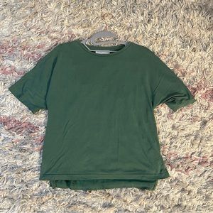 Grana green boxy relaxed fit shirt S